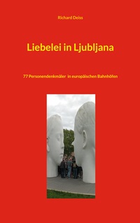 Vorderes Coverbild Liebelei in Ljubljana