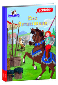 Vorderes Coverbild schleich® Horse Club™ – Das Ritterturnier