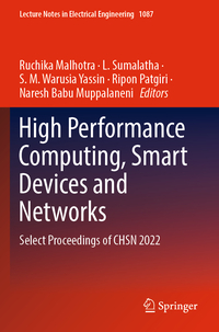 Vorderes Coverbild High Performance Computing, Smart Devices and Networks