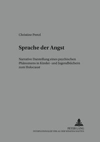 Vorderes Coverbild Sprache der Angst