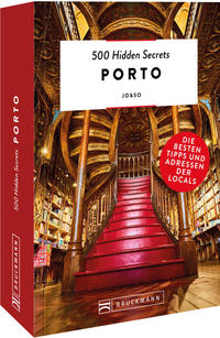 Vorderes Coverbild 500 Hidden Secrets Porto