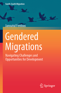 Vorderes Coverbild Gendered Migrations