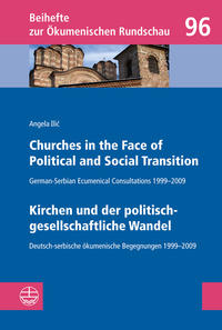 Vorderes Coverbild Churches in the Face of Political and Social Transition // Kirchen und der politisch-gesellschaftliche Wandel