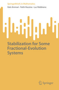 Vorderes Coverbild Stabilization for Some Fractional-Evolution Systems