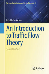Vorderes Coverbild An Introduction to Traffic Flow Theory