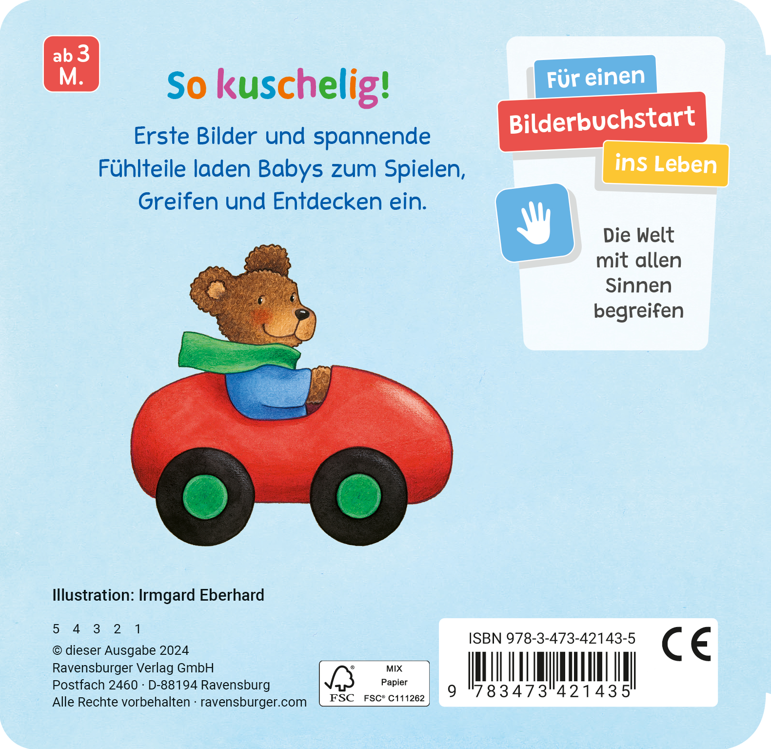 Rückseitencover Fühl mal!