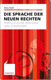 Vorderes Coverbild Die Sprache der Neuen Rechten