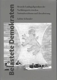 Vorderes Coverbild Belastete Demokraten