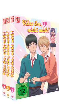 Vorderes Coverbild Küss ihn, nicht mich! - DVD-Gesamtausgabe