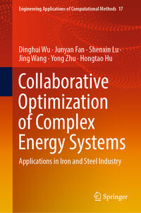 Vorderes Coverbild Collaborative Optimization of Complex Energy Systems
