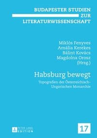 Vorderes Coverbild Habsburg bewegt
