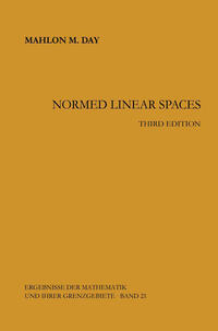 Vorderes Coverbild Normed Linear Spaces