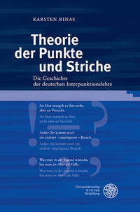 Vorderes Coverbild Theorie der Punkte und Striche