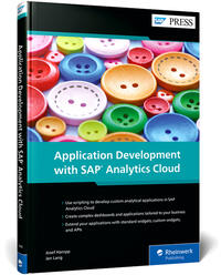 Vorderes Coverbild Application Development with SAP Analytics Cloud