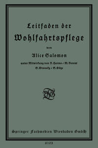 Vorderes Coverbild Leitfaden der Wohlfahrtspflege