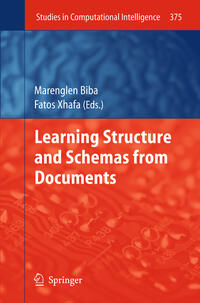 Vorderes Coverbild Learning Structure and Schemas from Documents