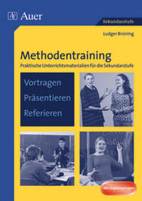 Vorderes Coverbild Methodentraining: Vortragen - Präsentieren - Referieren