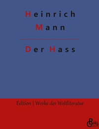 Vorderes Coverbild Der Hass