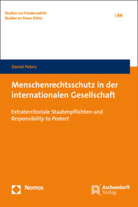 Vorderes Coverbild Menschenrechtsschutz in der internationalen Gesellschaft
