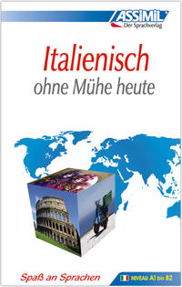 Vorderes Coverbild ASSiMiL Italienisch ohne Mühe heute - Lehrbuch - Niveau A1-B2