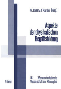 Vorderes Coverbild Aspekte der physikalischen Begriffsbildung