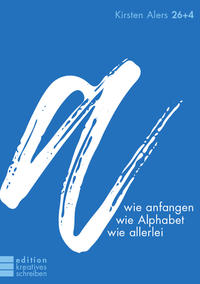 Vorderes Coverbild a wie anfangen, wie Alphabet, wie allerlei