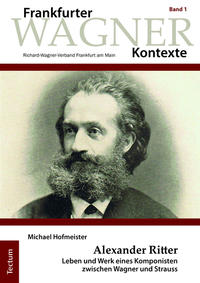 Vorderes Coverbild Alexander Ritter