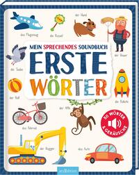 Vorderes Coverbild Mein sprechendes Soundbuch – Erste Wörter