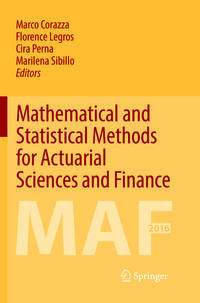 Vorderes Coverbild Mathematical and Statistical Methods for Actuarial Sciences and Finance