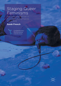 Vorderes Coverbild Staging Queer Feminisms