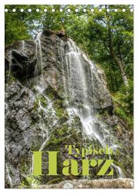 Vorderes Coverbild Typisch Harz (Tischkalender 2026 DIN A5 hoch), CALVENDO Monatskalender