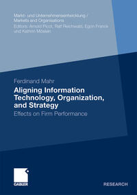 Vorderes Coverbild Aligning Information Technology, Organization, and Strategy