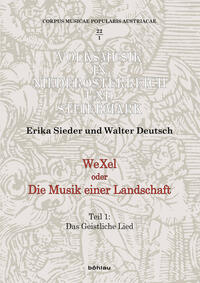 Vorderes Coverbild WeXel oder Die Musik einer Landschaft