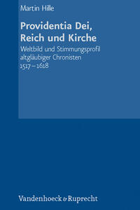 Vorderes Coverbild Providentia Dei, Reich und Kirche