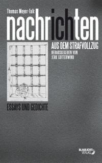Vorderes Coverbild Nachrichten aus dem Strafvollzug