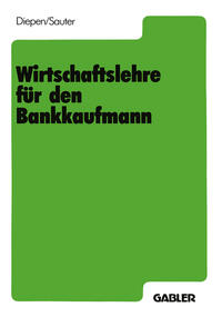 Vorderes Coverbild Wirtschaftslehre für den Bankkaufmann