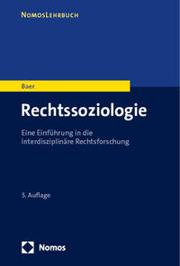 Vorderes Coverbild Rechtssoziologie