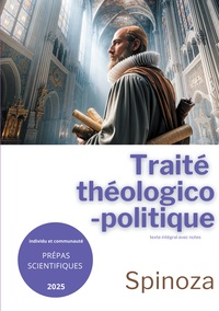 Vorderes Coverbild Traité théologico-politique
