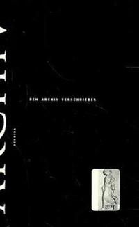 Vorderes Coverbild Dem Archiv verschrieben