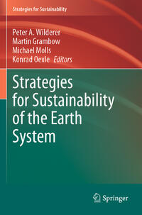 Vorderes Coverbild Strategies for Sustainability of the Earth System