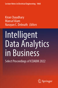 Vorderes Coverbild Intelligent Data Analytics in Business