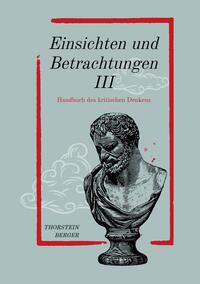 Vorderes Coverbild Einsichten und Betrachtungen III