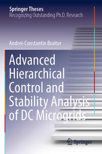 Vorderes Coverbild Advanced Hierarchical Control and Stability Analysis of DC Microgrids