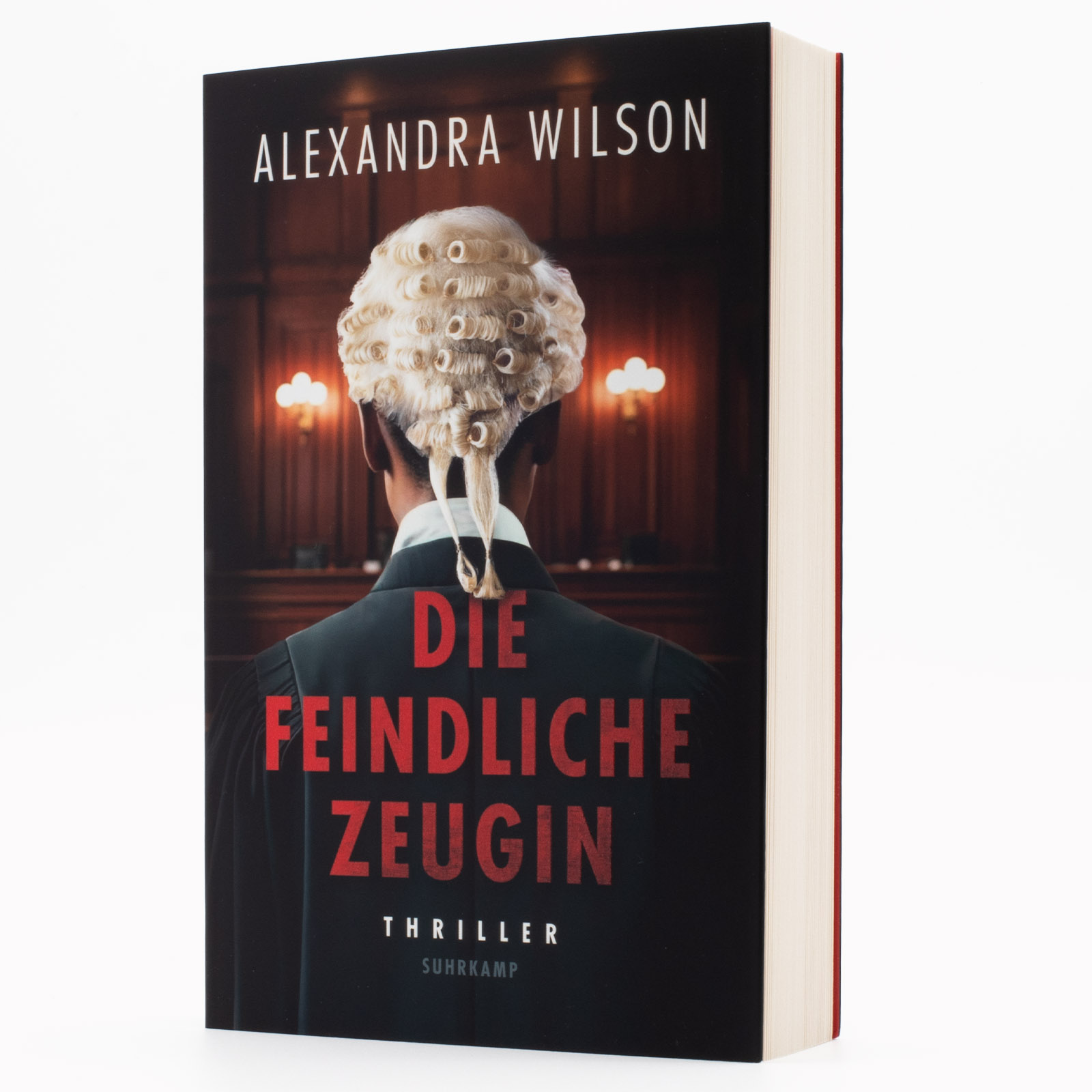 Anderes Coverbild Die feindliche Zeugin