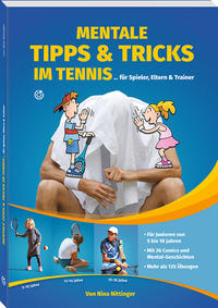 Vorderes Coverbild Mentale Tipps & Tricks im Tennis