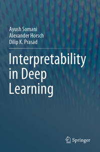 Vorderes Coverbild Interpretability in Deep Learning