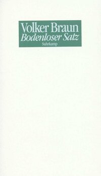 Vorderes Coverbild Bodenloser Satz