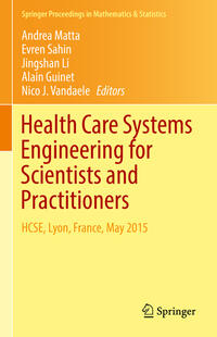 Vorderes Coverbild Health Care Systems Engineering for Scientists and Practitioners