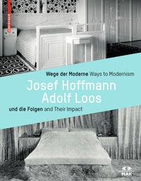 Vorderes Coverbild Wege der Moderne / Ways to Modernism