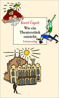 Vorderes Coverbild Wie ein Theaterstück entsteht